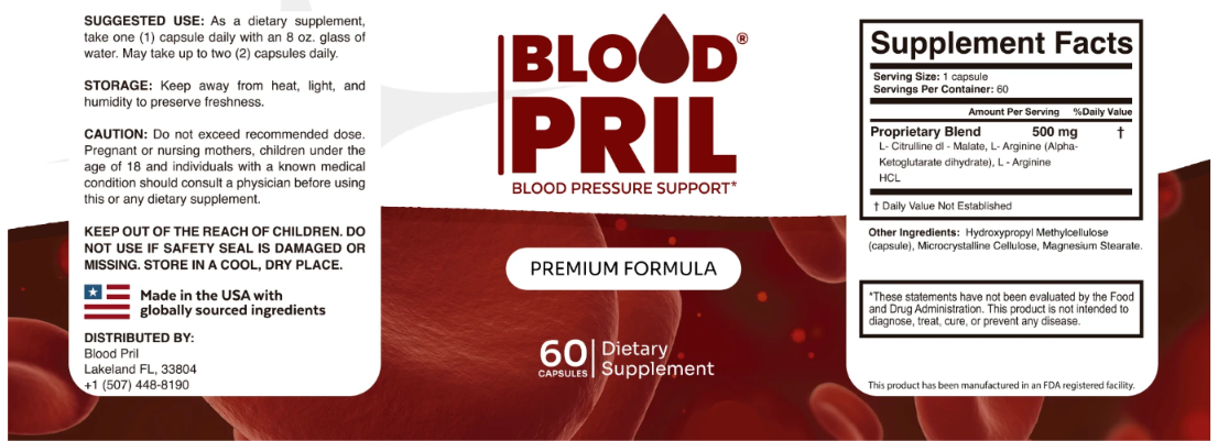 BloodPril official offer