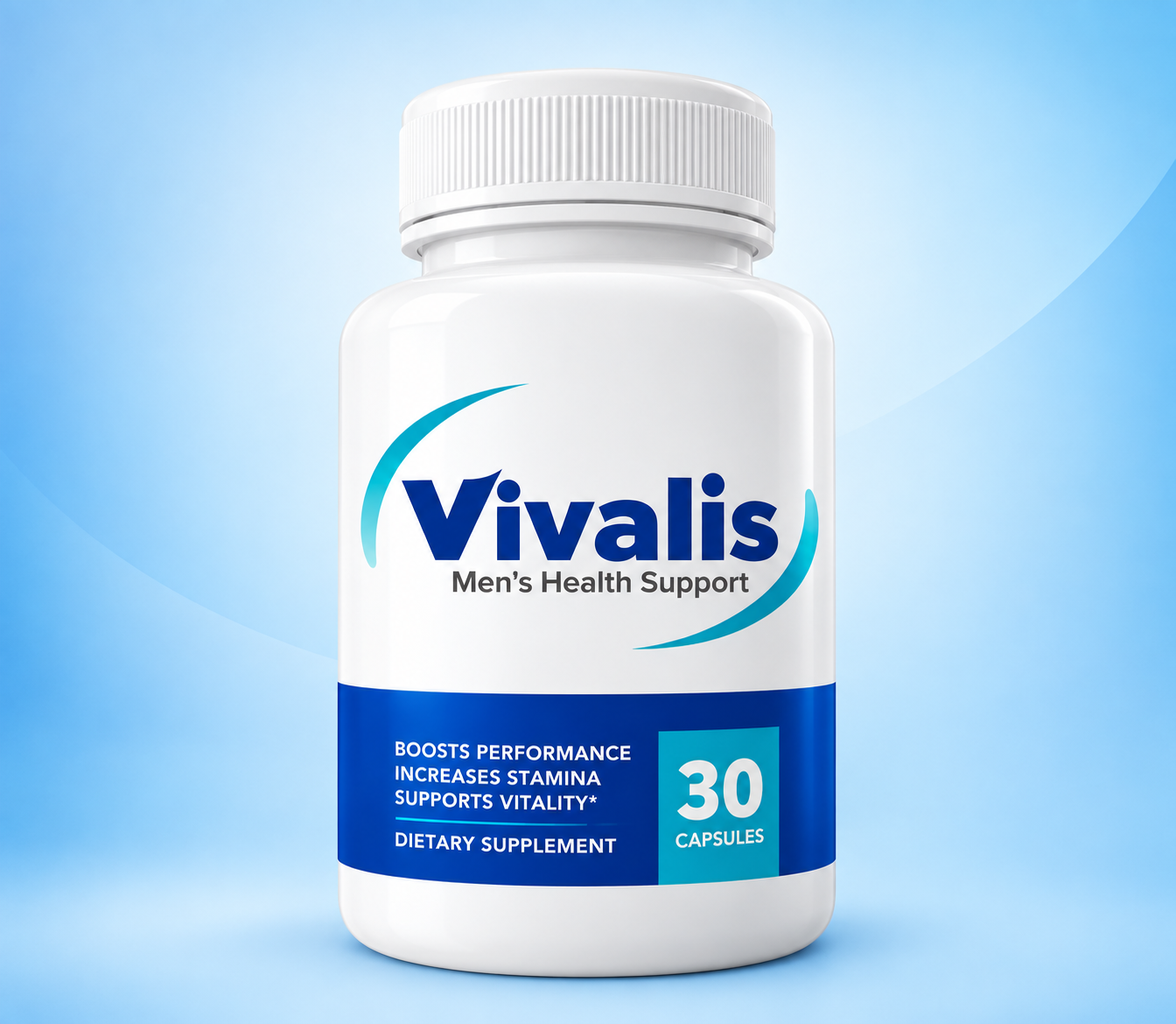 Vivalis supplement bottle