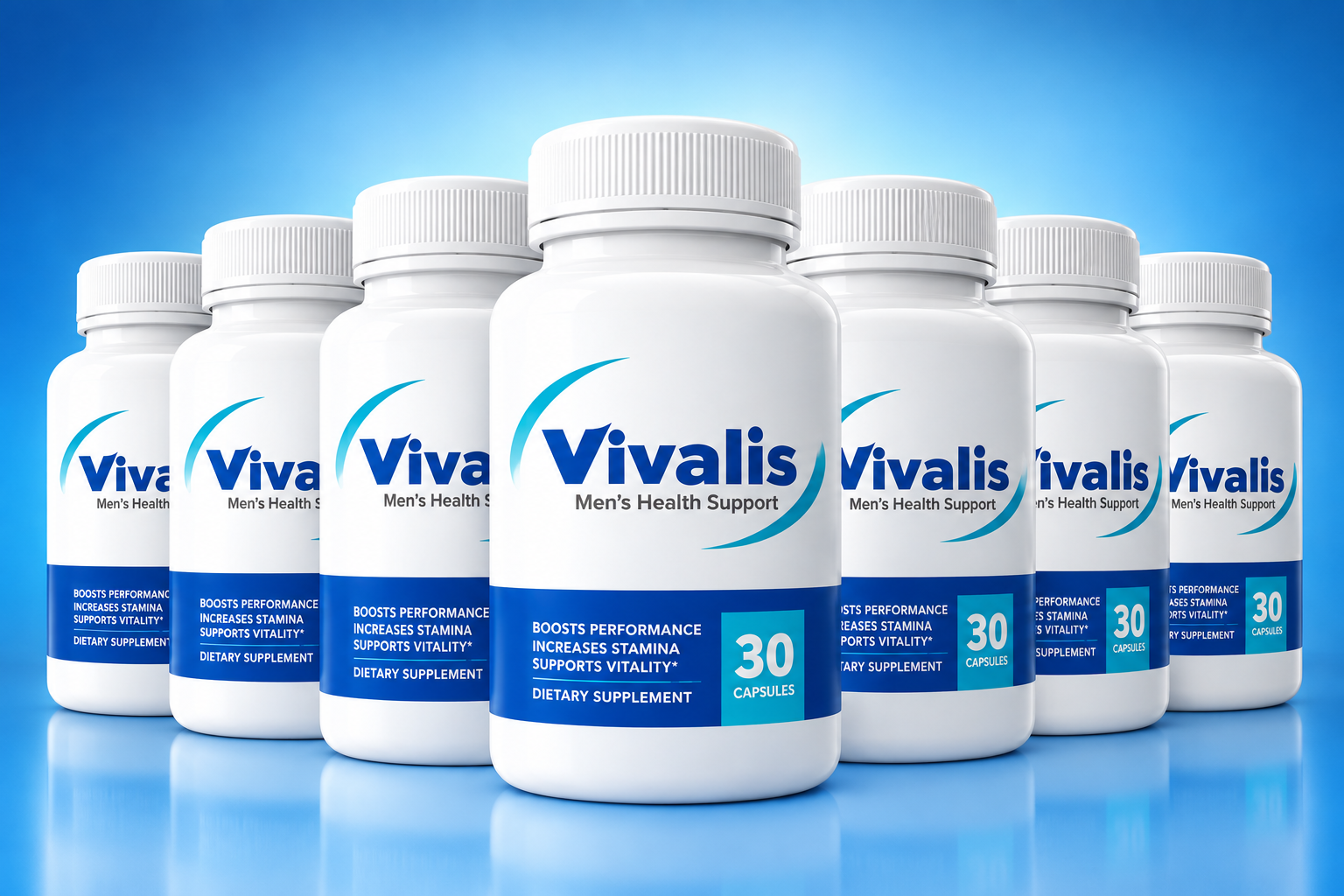 Vivalis supplement bottles