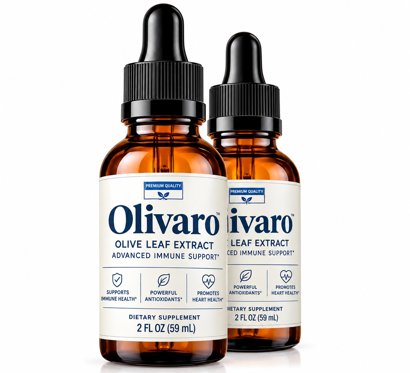 Olivaro supplement bottle